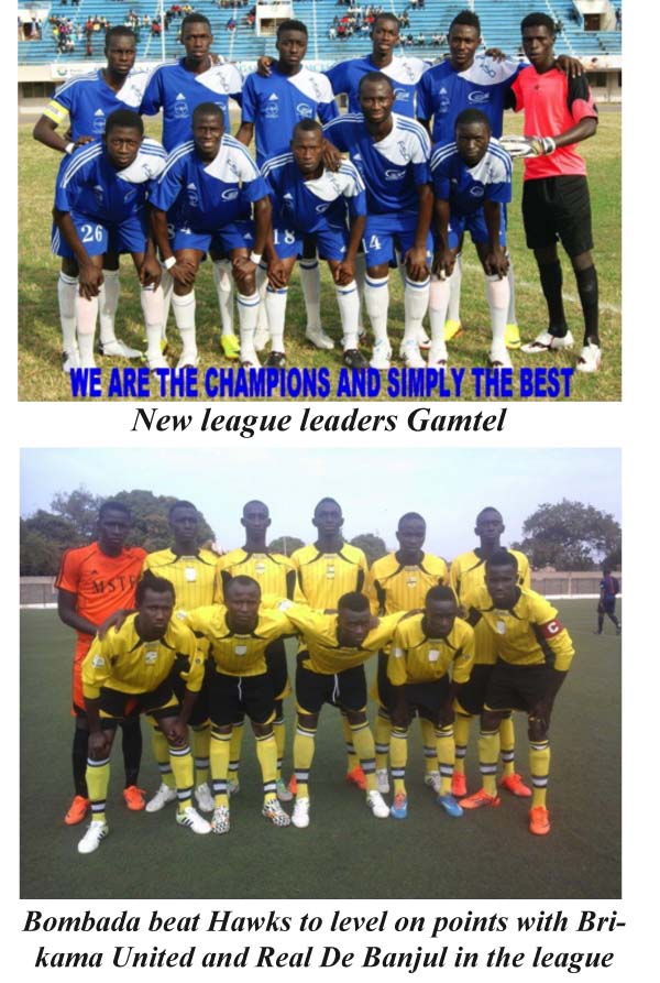 Gamtel beats Bakau United to top GFF 1St Division
