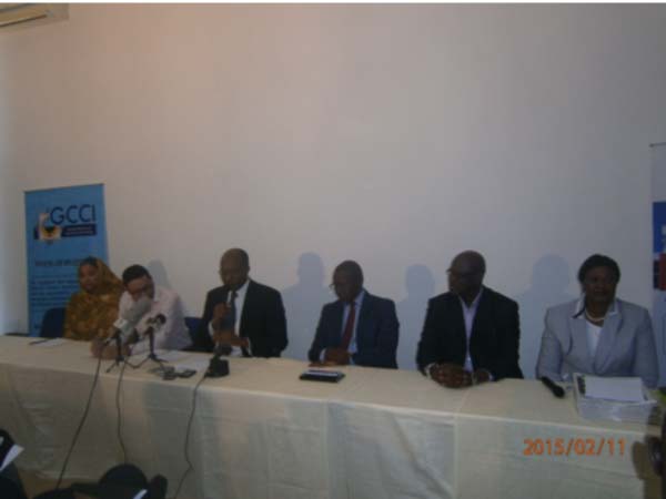 GCCI launches Trade Fair Gambia International 2015
