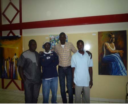 Gestu Arts Association exhibits artwork