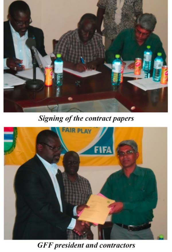 GFF signs $0.5M contract to rehabilitate National Technical Training Centre