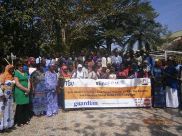 Guardian media campaign on FGM launched