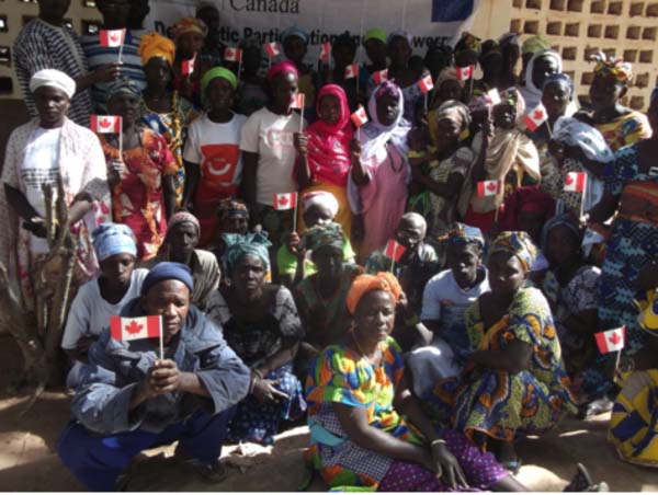 Horticultural women kafos sensitized on marketing, networking