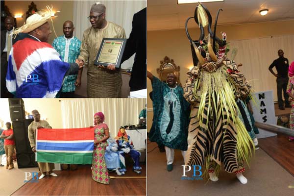 Gambian U.S. Awo Hunting Society celebrates 10 years, Gambia’s 50th Anniversary