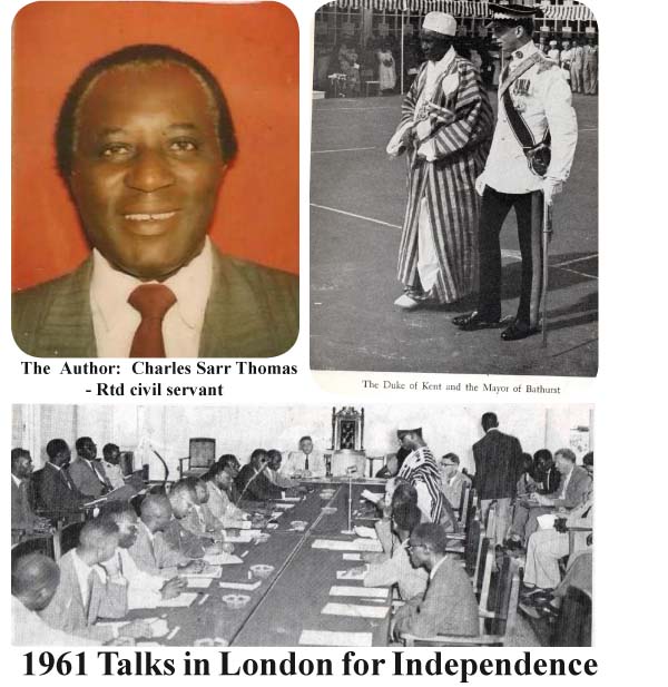 THE GAMBIA CLOCKS 50  -  A COMMENTARY