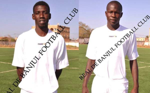 Jallow and Njie join Northern Dynamo on loan
