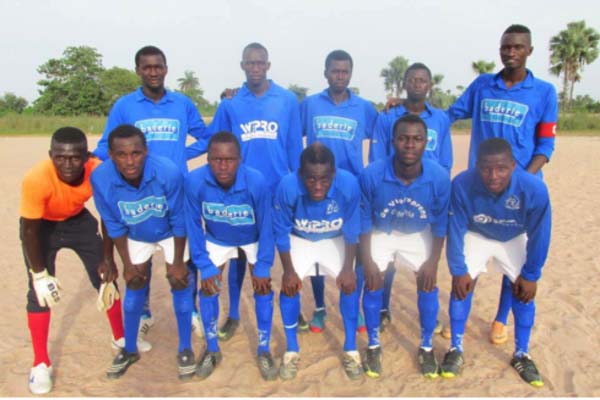 Jambanjelly, Farato Fire Blanks in Kombo South District tourney