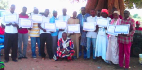 MoHSW awards LRD ODF status