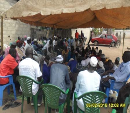 NCCE sensitizes more local communities