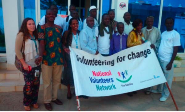 National Volunteers Network hands over mantle of leadership to new board