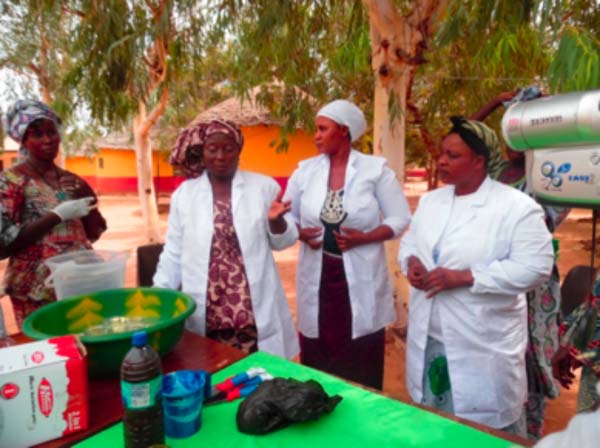 ActionAid trains NJagen women in food processing