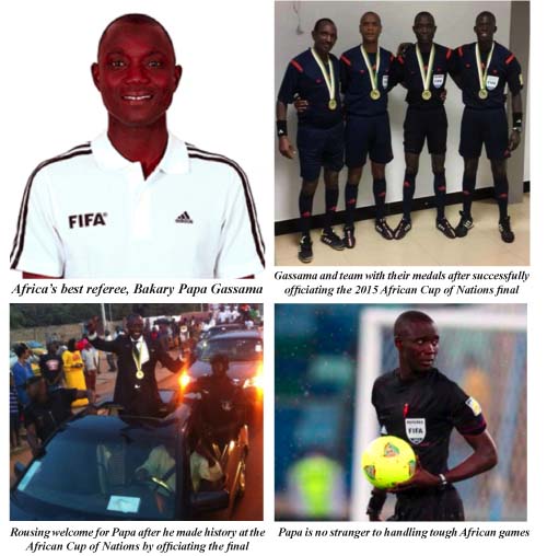 Who is Bakary Papa Gassama?