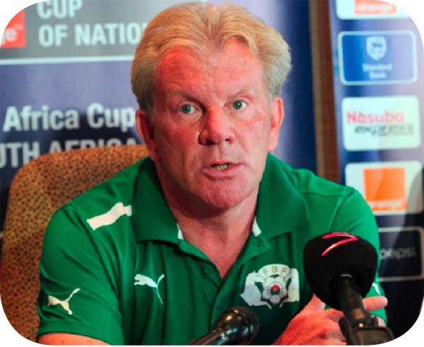 Paul Putt parts with Burkina Faso