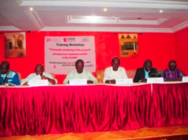 Training under way on community treatment for PLHIV