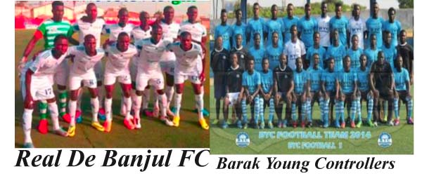 Real De Banjul draws in CAF CL game