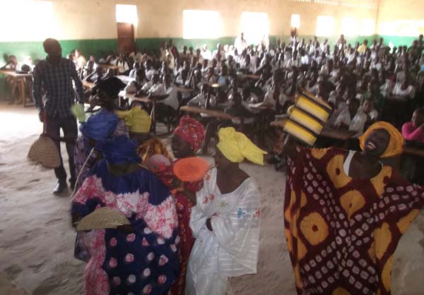 ENVIRONMENT: Nature Friends International received by St. Edward Upper Basic School