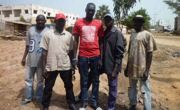 Senegambia garage embarks on cleansing exercise