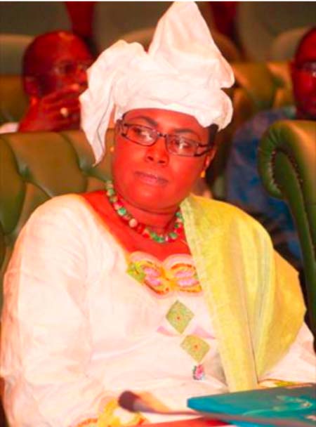 Sira Wally bounces back as Cabinet Minister
