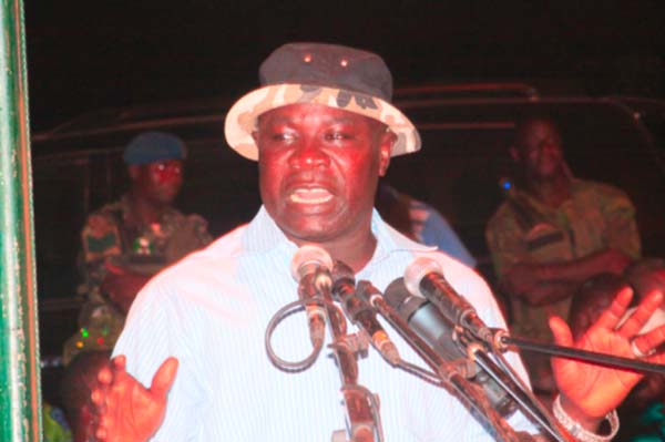 APRC national mobilizer calls for calm ahead of by-election