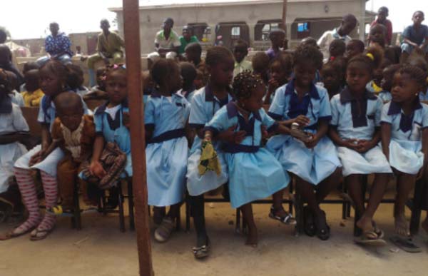 Ancha Jagne Nursery School boosted with over D23, 000 scholarship package