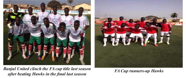 FA Cup preliminaries get under way tomorrow