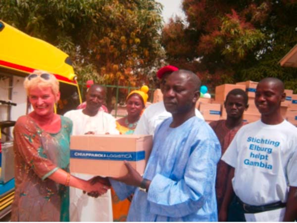 Banyaka Health Centre gets new ambulance