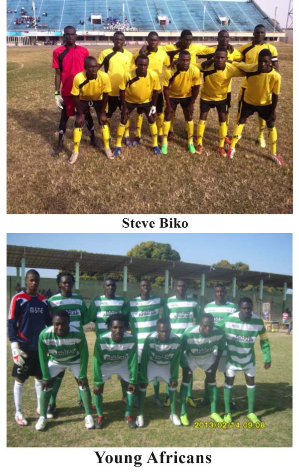 Steve Biko unbeaten in GFF tier