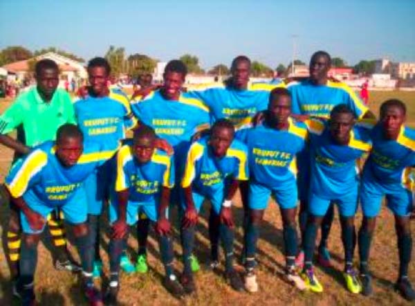 Brufut United knock Brikama to revive lead in WCR 3rd Tier