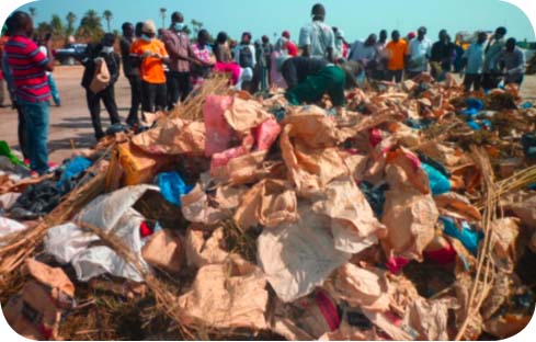 Large quantity of seized drugs destroyed