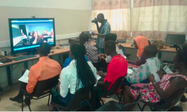 UTG students hold online discussion with Miami University Middletown