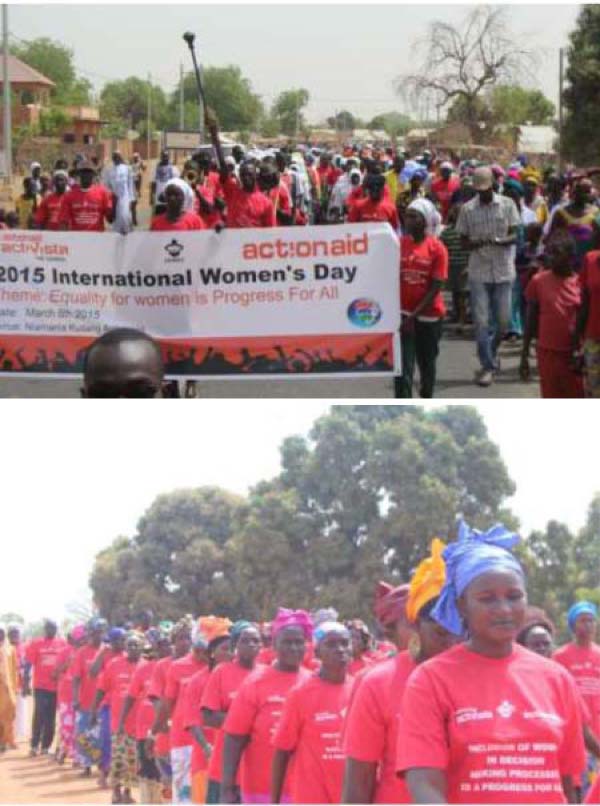 INTERNATIONAL WOMEN’S DAY: WOMEN OF CRR  AND NBR DEMAND  FOR INCLUSION IN DISTRICT TRIBUNALS
