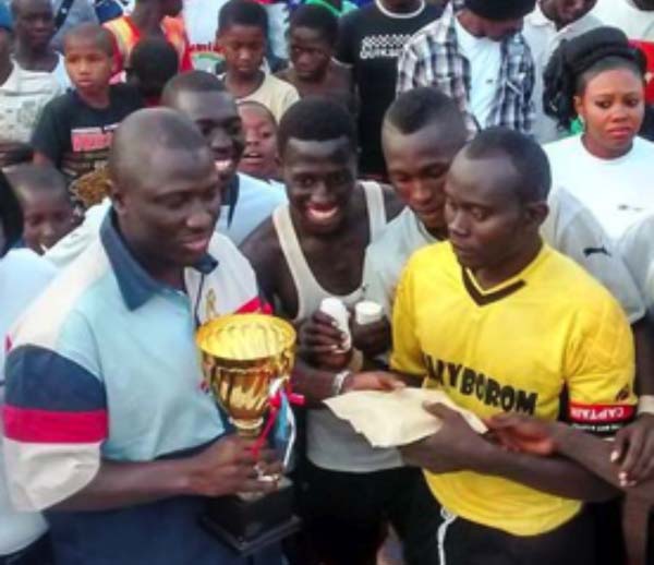 Double headers win Jambarr FC Trust Bank-sponsored league title of Essau