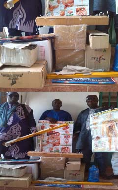 Kaira Nyining Federation boosts Pirang SSS with learning materials