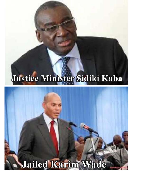 Senegal Justice minister says ‘Karim Wade is eligible’ to contest for presidency