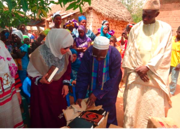 Foundation stone laid for Kerr Bano Mosque