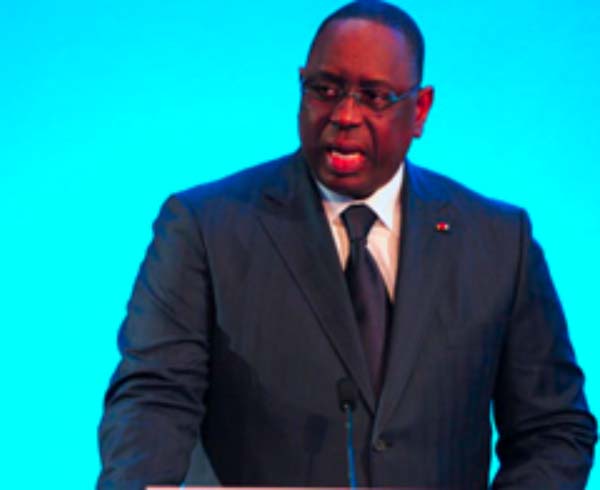 Senegal’s Sall says to ‘set an example’ in Africa by reducing term
