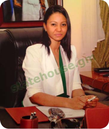First Lady Zineb Jammeh talks about ending HIV/AIDS by 2030