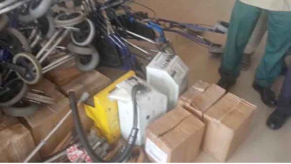 US$ 100,000 worth of medication donated to EFSTH