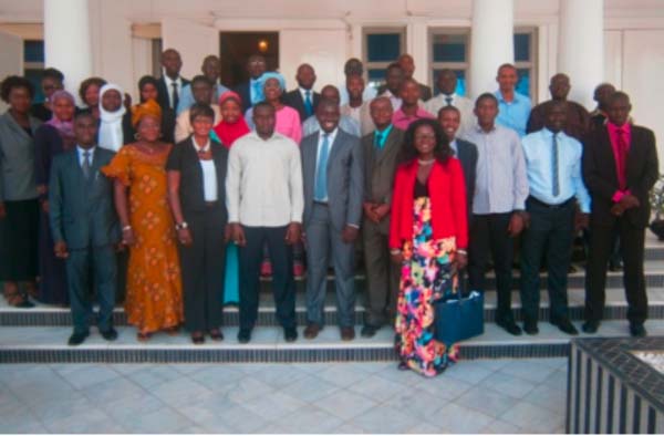 MDI gives certificates, laptops to 24 civil servants