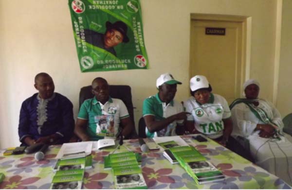 PDP Gambia Chapter declares President Jonathan party standard bearer