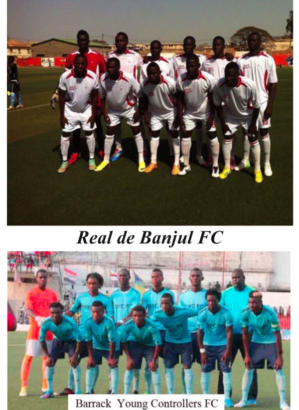 RDB to play BYC in Banjul tomorrow   