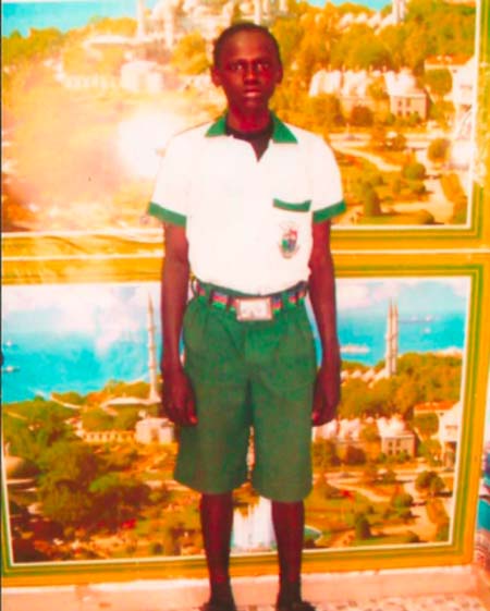 Grade 7 student needs assistance