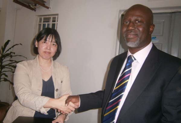 Westfield Clinic signs grant contract with Japanese Government