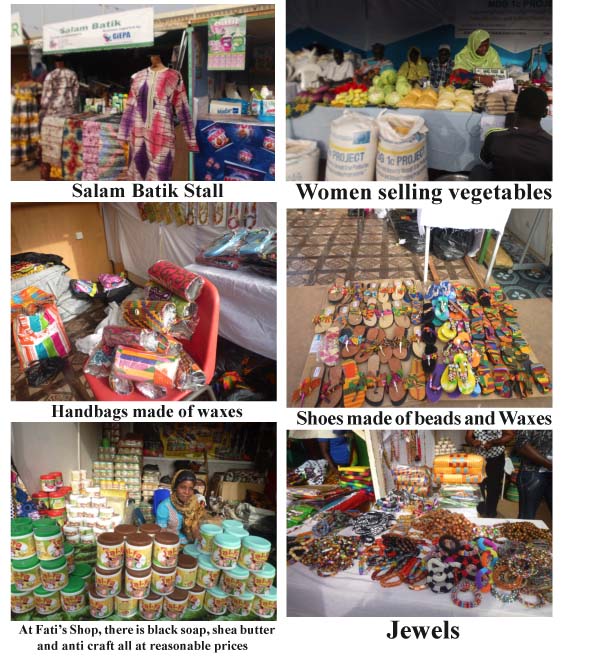 SHE SHE SHE: GCCI Trade Fair Gambia International: shopping heaven for women