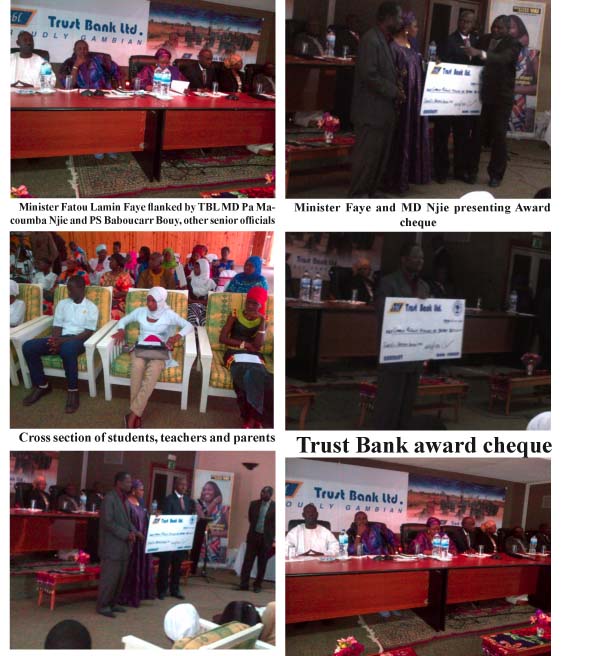 Trust Bank holds 12th Excellence in Millennium Award