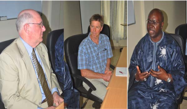 US Embassy, UTG discuss university exchange programmes