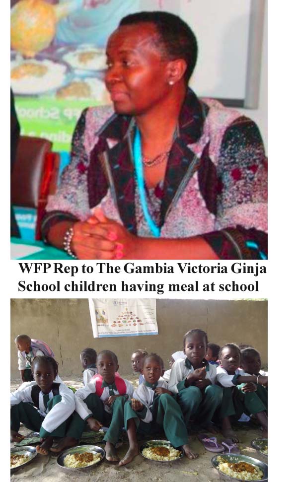 51% of school girls receive hot meal - WFP country rep