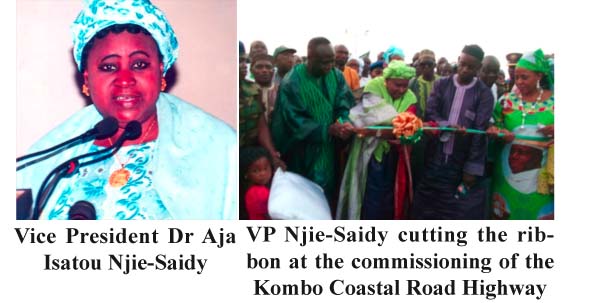 D113M Kombo Coastal Roads commissioned