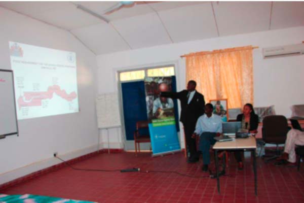 WFP signifies school feeding programme implementation