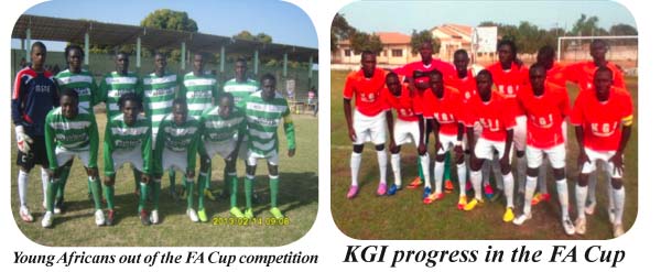 Young Africans slip to KGI in GFF FA Cup