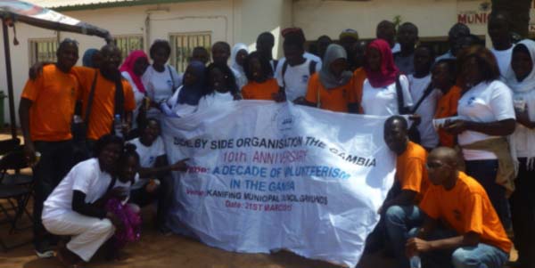 Side-By-Side organization celebrates decade of volunteerism